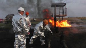 Похитителей нефти будут судить  за поджог