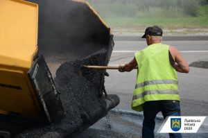 У Львові ремонт доріг почнуть з магістральних вулиць