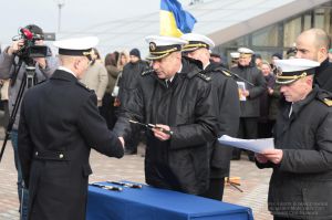 В Одесі відбувся випуск моряків-курсантів 
