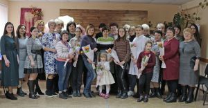 У Новоград-Волинській міській ОТГ привітали матерів, дружин та доньок загиблих учасників АТО