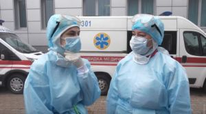 Großunternehmen schlossen sich an Kampf gegen Coronavirus in Ukraine an