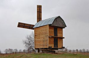 У селі Купчичі відродили вітряк