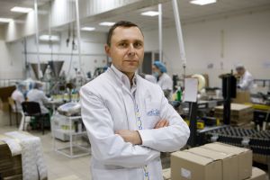 Українська компанія «Альянс краси» допомагає боротися з коронавірусом на Київщині