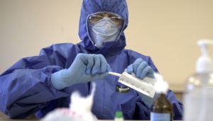 В Україні зафіксовано 942 випадки коронавірусу