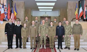 Українські CIMIC узяли участь  у курсі цивільно-військового  співробітництва в Румунії