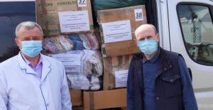 Українська громада та неурядові організації Латвії надіслали 1,5 тонни гуманітарної допомоги для лікарні в Прилуках