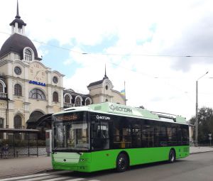Автоскладальний завод виготовлятиме тролейбуси для рідного міста