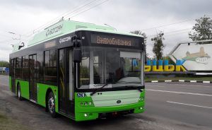 Харків закупив луцькі тролейбуси