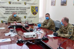 Командувач об’єднаних сил Збройних Сил України привітав резервістів оперативного резерву з професійним святом