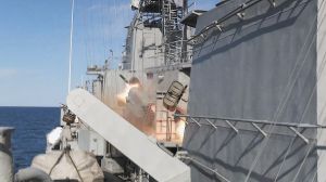 Екіпаж флагмана ВМСУ відпрацював елементи захисту корабля від високоточної зброї противника