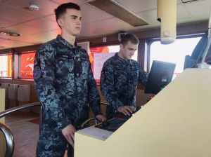 Курсанти 4-го курсу Інституту Військово-Морських сил проходять переддипломну практику  у військових частинах Одеського гарнізону