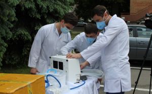 Полтава: Підприємці дають «дихнути» медикам і пацієнтам