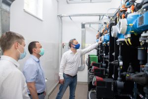 Київ переходить на сучасні технології очищення води
