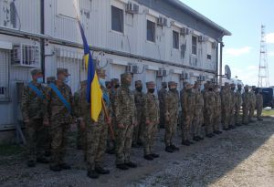 Завершилася ротація українського контингенту в Косово
