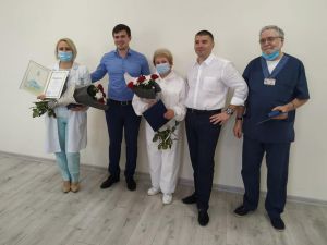 Львівських медиків відзначили нагородами Верховної Ради