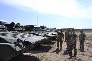 Порівняльні випробування бойових модулів для українських БМП