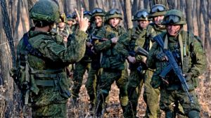 У Білорусі затримали  бойовиків російської  приватної військової компанії