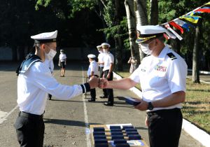 У Військово-морському ліцеї — ювілейний випуск