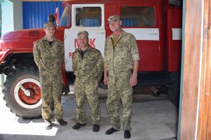В селе Радивоновка появилось пожарное подразделение