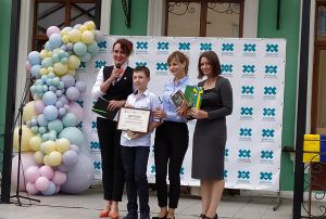 Юних переможців конкурсу «Чемпіон зі швидкочитання» нагородили в Житомирі