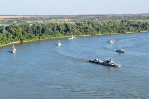 Розпочалися спільні навчання ВМС України та ВМС Румунії Riverine-2020