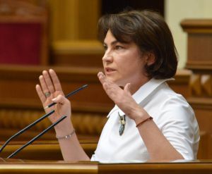 Ірина Венедіктова: «Генпрокуратура нікого покривати не буде, незважаючи на кольори політичних партій»