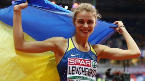 Легка атлетика: Левченко знову перша