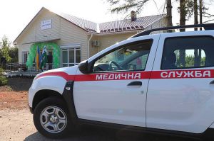 Чернігівщина: Збудована амбулаторія служитиме громаді