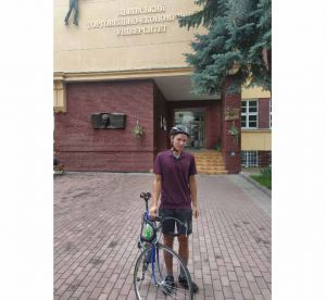 Черкащина: Абітурієнт здолав велосипедом 700 кілометрів
