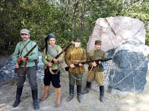 На Черкащині вшанували героїв-повстанців