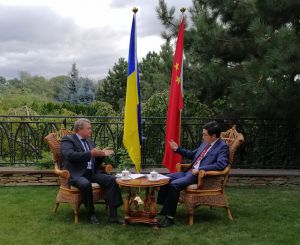 Посол КНР в Україні Фань Сяньжун: про червону кнопку Сі Дзіньпіна  і вакцину від COVID-19