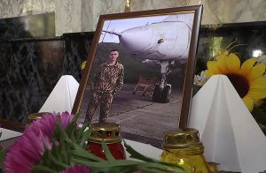На Житомирщині вшанували пам’ять випускника гімназії, якого забрало небо…