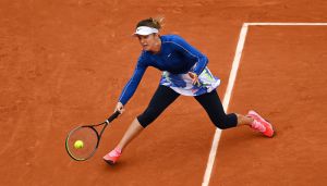 Теніс: Світоліна виграла в поєдинку з Каролін Гарсія