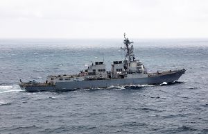 ВМС провели тренування типу «PASSEX»  разом із кораблем Сполучених Штатів Америки