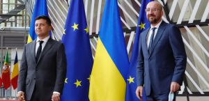 Ukraine-Kurs ist unabänderlich – auf EU und EU-Mitgliedschaft