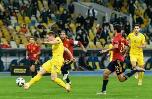 Футбол: Україна вперше перемогла Іспанію!