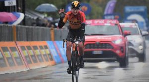 Велоспорт: Падун став другим на етапі престижних перегонів