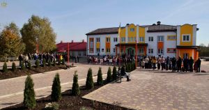Львівщина: Нову школу встигли здати до морозів