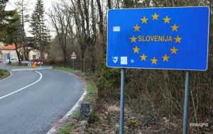 У Словенії запроваджено комендантську годину й заборону на пересування країною