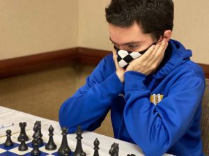 Шахи. Вінничанин виграв турнір у США