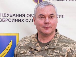 Привітання Командувача об’єднаних сил Збройних Сил України з нагоди Дня військового фінансиста