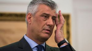 Хашим Тачі пішов з посади президента Косово й постане перед судом у Гаазі