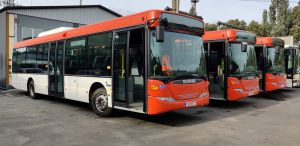 Дніпро: Великі автобуси заміняють маршрутки