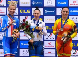 Велоспорт (трек): Олена Старікова — чемпіонка Європи!