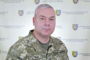 Привітання Командувача об’єднаних сил Збройних Сил України з Днем сержанта
