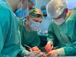 Волинь: У Ковелі провели унікальну трансплантацію
