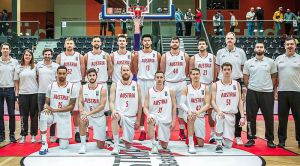 Баскетбол: Австрійці готуються до матчу з Україною
