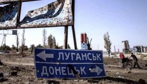 La guerra en Donbas no es un conflicto interno en Ucrania