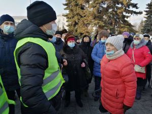 Донеччина: Активісти зустрілися з керівником міста