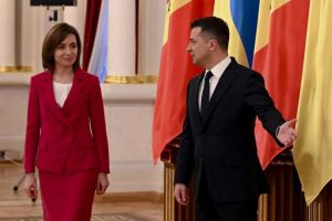 Beginn neuer Beziehungen von Ukraine und Republik Moldau